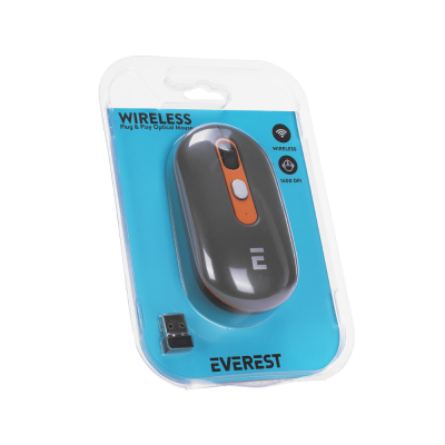 Everest SMW-444 Gümüş Bluetooth & Wireless Mouse - 7