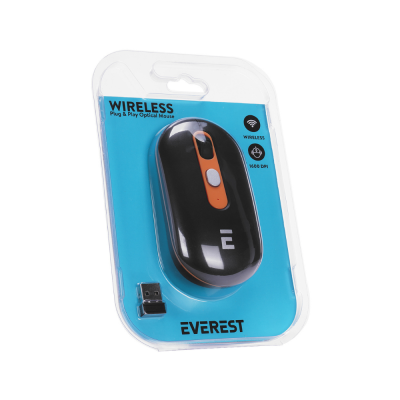 Everest SMW-444 Siyah Bluetooth & Wireless Mouse - 7