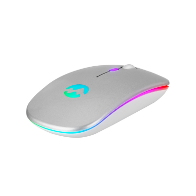 Everest SMW-710 Usb 2.4Ghz Gümüş Ledli 800/1200/1600dpi Şarjlı Kablosuz Mouse - 4