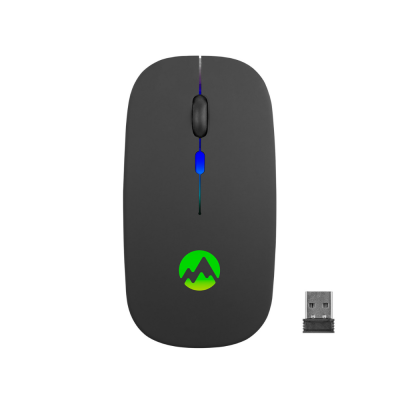 Everest SMW-710 Usb 2.4Ghz Siyah Ledli 800/1200/1600dpi Şarjlı Kablosuz Mouse - 1