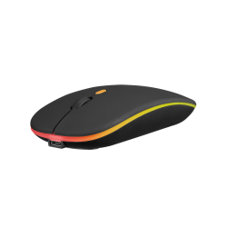 Everest SMW-710 Usb 2.4Ghz Siyah Ledli 800/1200/1600dpi Şarjlı Kablosuz Mouse - 3