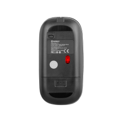 Everest SMW-710 Usb 2.4Ghz Siyah Ledli 800/1200/1600dpi Şarjlı Kablosuz Mouse - 6