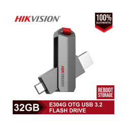 Hikvision E304C USB 3.2 32GB Type-C, USB Bellek (HS-USB-E304C) - 2