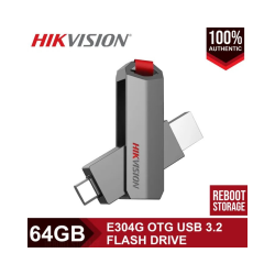 Hikvision E304C USB 3.2 64GB Type-C, USB Bellek (HS-USB-E304C) - 2