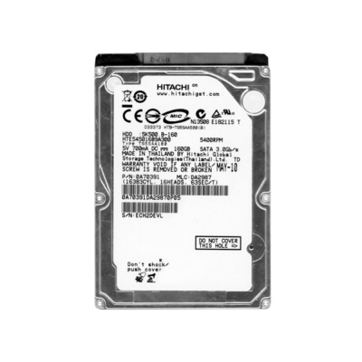 Hitachi Notebook SATA 5400 RPM 2.5