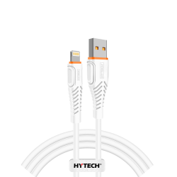 Hytech HY-X335 Lightning Beyaz Data Şarj Kablosu - 1