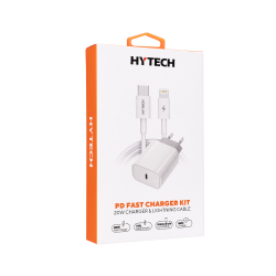 Hytech HY-XE40PD 20W TYPE-C Lightning Adaptör Seti - 4