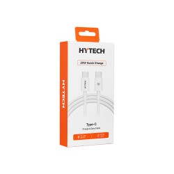 Hytech HY-XTP22 TYPE-C TO TYPE-C Hızlı Sarj Kablosu - 2