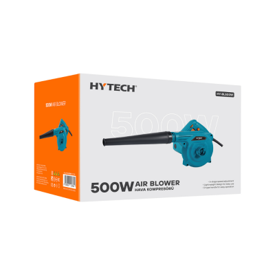 HYTECH HY-BL500W REAL 500W 6 Kademe Kompresör - 5