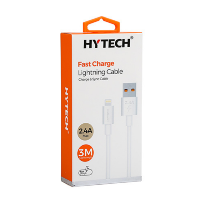 Hytech HY-X99 USB TO Lightning Beyaz Data Sarj Kablosu - 2