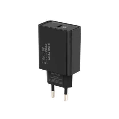 Hytech HY-XE44 25W Type USB-C PD3.0/Quick Charge QC4.0 Type-C Kablolu Şarj Adaptörü - 2