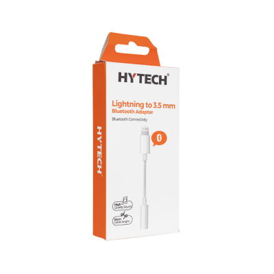 Hytech HY-XO43 Beyaz Jack To Lightning Çevirici - 3