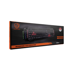 Hytech HYK-46 GAMY Siyah USB Mavi Tuşlu Q Gaming Oyuncu Klavyesi - 5