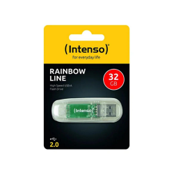 Intenso Rainbow Line 32GB USB Flash Bellek - 1