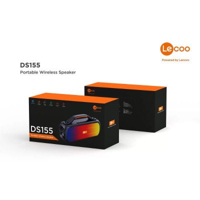 Lenovo Lecoo DS155 BOOMBOX RGB Bluetooth Hoparlör - 2