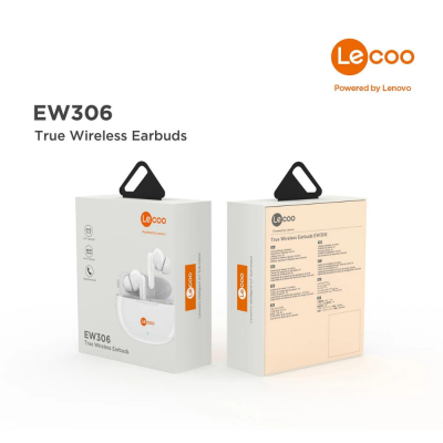 Lenovo Lecoo EW306 Beyaz 5.1 Bluetooth Kulaklık - 4