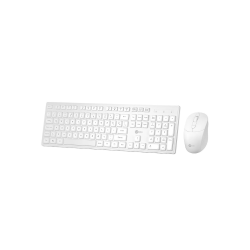 Lenovo Lecoo KW201 Kablosuz Beyaz Klavye & Mouse Set - 4