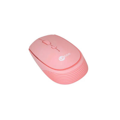 Lenovo Lecoo WS202 Kablosuz Pembe Mouse - 2