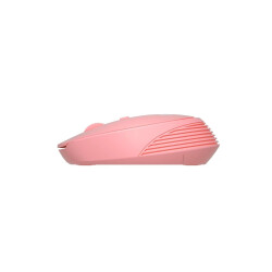 Lenovo Lecoo WS202 Kablosuz Pembe Mouse - 4