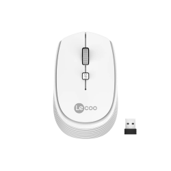 Lenovo Lecoo WS202 Kablosuz Beyaz Mouse 