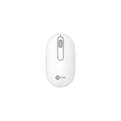 Lenovo Lecoo WS207 Kablosuz Beyaz Mouse - 1