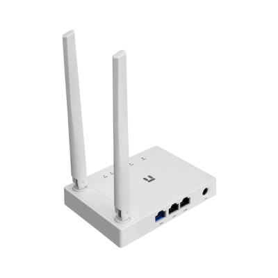 Netis W1 300Mbps 2.4GHz Smart Kablosuz Router - 1