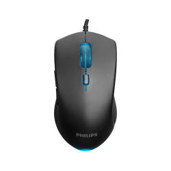 Philips SPK9404 USB 6 Tuş 2400DPI Gaming Oyuncu Mouse - 1