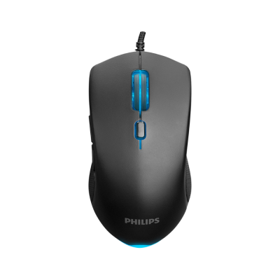 Philips SPK9404 USB 6 Tuş 2400DPI Gaming Oyuncu Mouse - 1