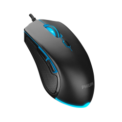 Philips SPK9404 USB 6 Tuş 2400DPI Gaming Oyuncu Mouse - 2