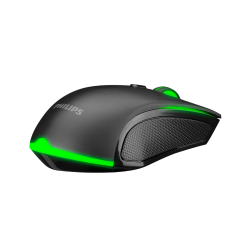 Philips SPK9404 USB 6 Tuş 2400DPI Gaming Oyuncu Mouse - 5