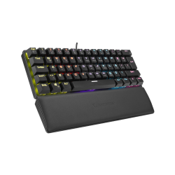 Rampage ALLY K11 Siyah Rainbow Q Bilek Destekli Red Switch Gaming Oyuncu Klavye - 1