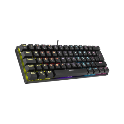 Rampage ALLY K11 Siyah Rainbow Q Bilek Destekli Red Switch Gaming Oyuncu Klavye - 2