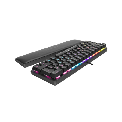 Rampage ALLY K11 Siyah Rainbow Q Bilek Destekli Red Switch Gaming Oyuncu Klavye - 6