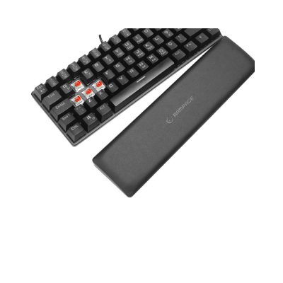 Rampage ALLY K11 Siyah Rainbow Q Bilek Destekli Red Switch Gaming Oyuncu Klavye - 7