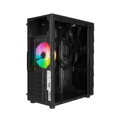 Rampage ARC-X RGB Akrilik Panel Gaming Oyuncu Kasası - 3