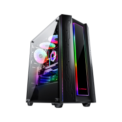 Rampage Grand 600W 80Plus RGB Gaming Oyuncu Kasası - 1