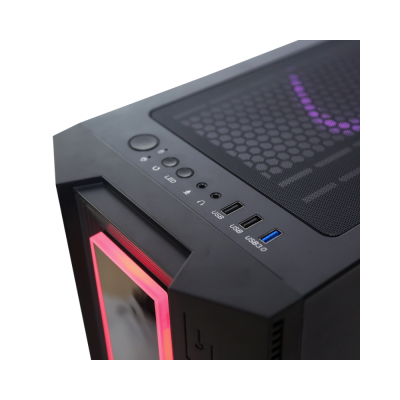 Rampage Grand 600W 80Plus RGB Gaming Oyuncu Kasası - 4