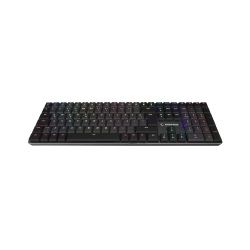 Rampage GRANITE PRO Siyah/Gri Low Profile RED SWITCH Q Rainbow Mekanik Gaming Oyuncu Klavye - 3