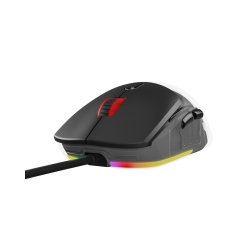 Rampage Hyalo M1 Siyah Değiştirilebilir 3 Kapaklı RGB 12000 DPI Gaming Oyuncu Mouse - 7