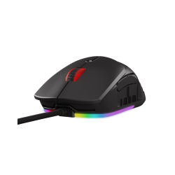 Rampage Hyalo M1 Siyah Değiştirilebilir 3 Kapaklı RGB 12000 DPI Gaming Oyuncu Mouse - 8