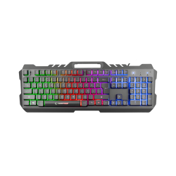 Rampage KB-R57 X-Jammer USB RGB Gaming Oyuncu Klavyesi - 1