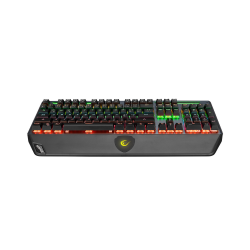 Rampage KB-R58 BULWARK Gri USB Rainbow Ledli Red Switch Su Soğutma Efektli Mekanik Gaming Klavye - 4