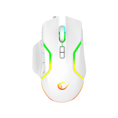 Rampage Miracle M2 8 Tuş RGB Gaming Oyuncu Mouse - 1