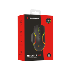 Rampage Miracle M2 8 Tuş RGB Gaming Oyuncu Mouse - 6