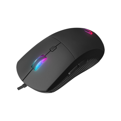 Rampage RADIANT M1 Makro Siyah 7200 dpi RGB Aydınlatmalı Gaming Oyuncu Mouse - 3