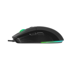 Rampage RADIANT M1 Makro Siyah 7200 dpi RGB Aydınlatmalı Gaming Oyuncu Mouse - 5