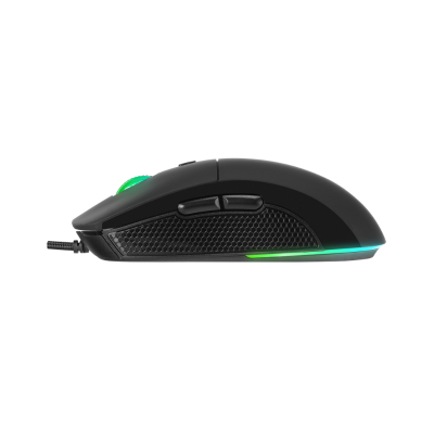 Rampage RADIANT M1 Makro Siyah 7200 dpi RGB Aydınlatmalı Gaming Oyuncu Mouse - 5