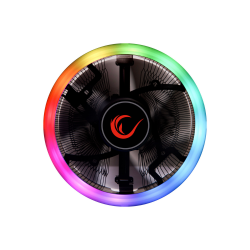Rampage RM-C01 COOL-FIX Hava Soğutmalı RGB CPU Fan - 1