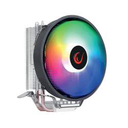 Rampage RM-C08 COOLMAX AMD Intel RGB CPU Fan - 1