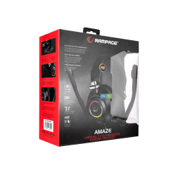 Rampage RM-K20 AMAZE USB 7.1 RGB Gaming Oyuncu Kulaklık - 6